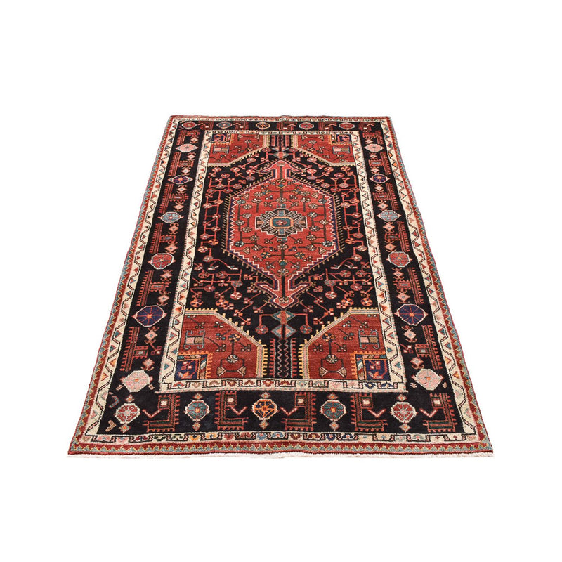 Perserteppich - Nomadic - 215 x 128 cm - mehrfarbig
