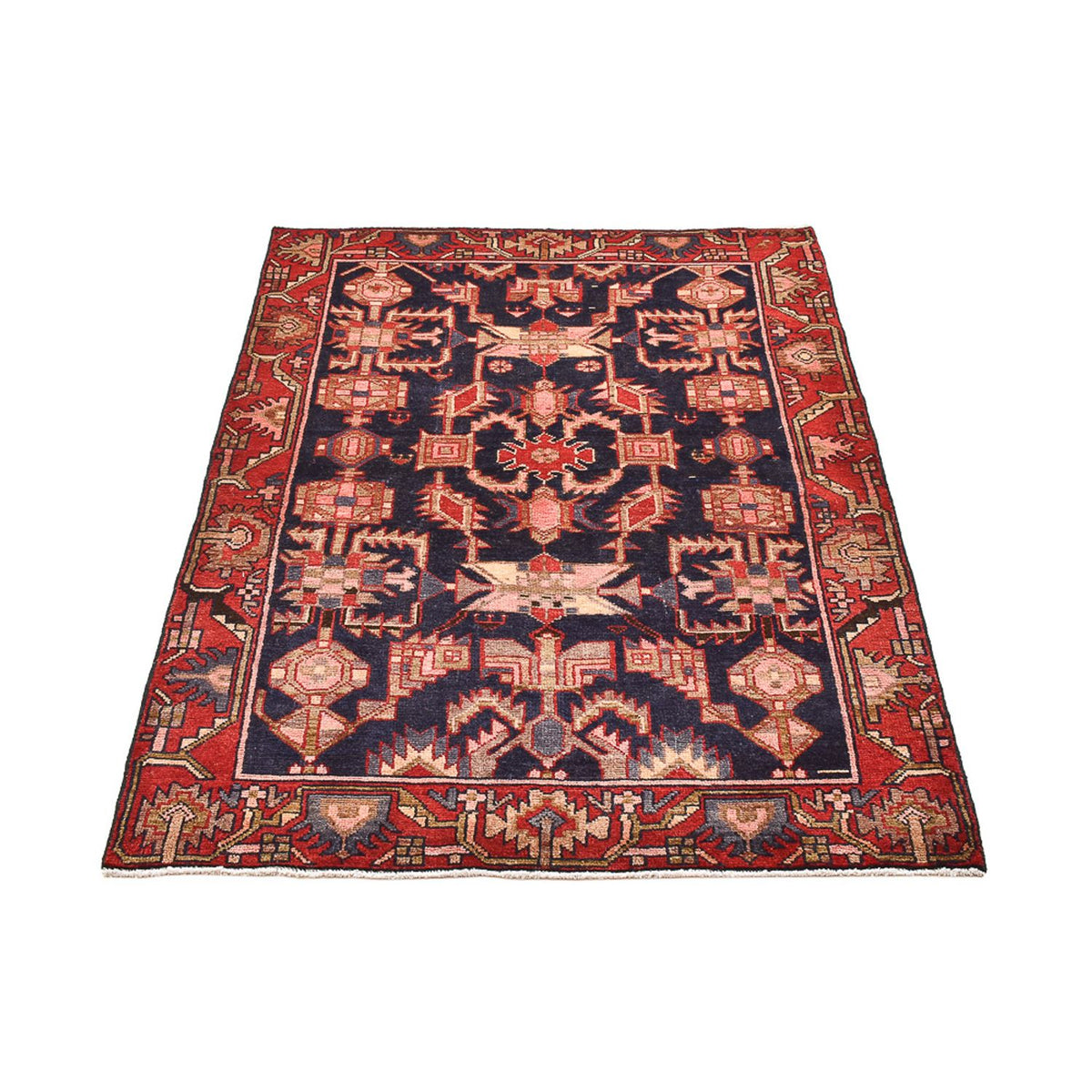 Perser Rug - Nomadic - 158 x 110 cm - dark blue