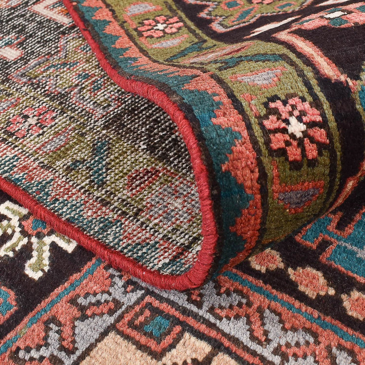 Afghan Rug - Kunduz - 350 x 200 cm - light red