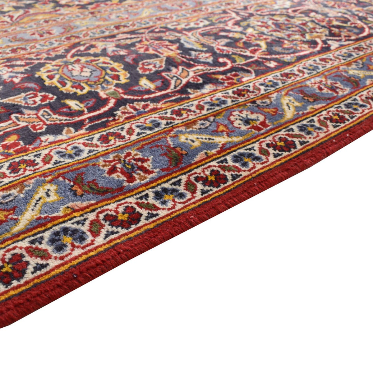 Perser Rug - Keshan - 395 x 296 cm - red
