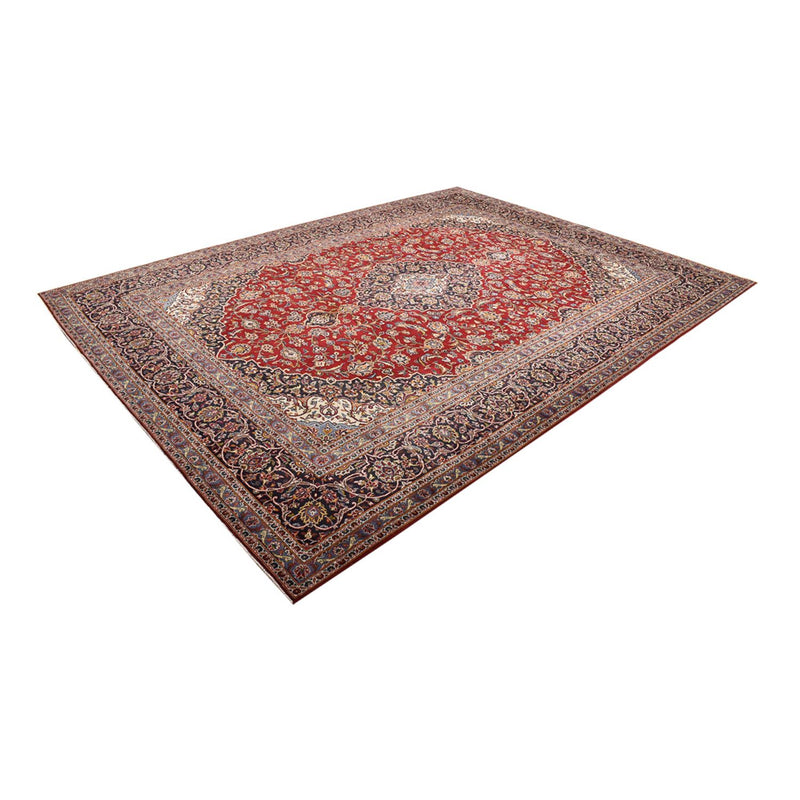 Perser Rug - Keshan - 395 x 296 cm - red
