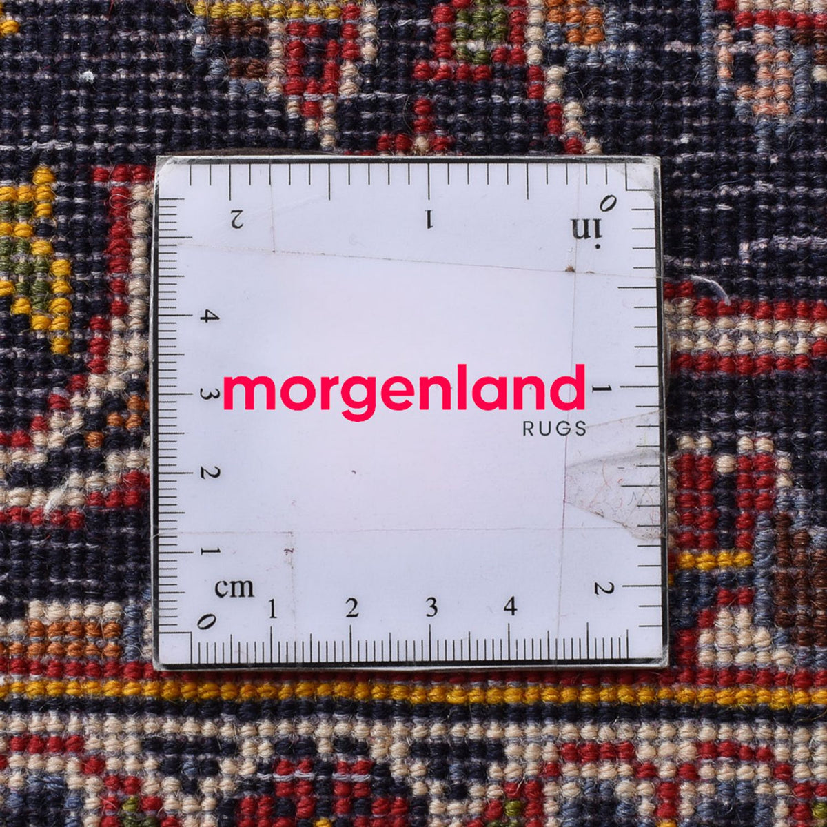 Perser Rug - Keshan - 395 x 296 cm - red