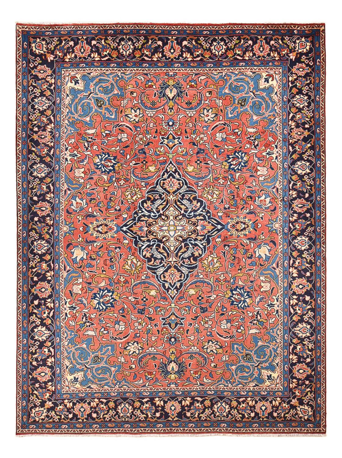 Perser Rug - Classic - 290 x 213 cm - light red