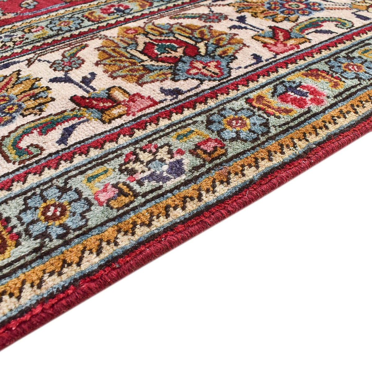 Perser Rug - Tabriz - 342 x 240 cm - red