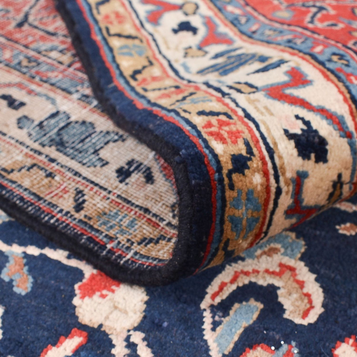 Perser Rug - Classic - 375 x 263 cm - dark blue