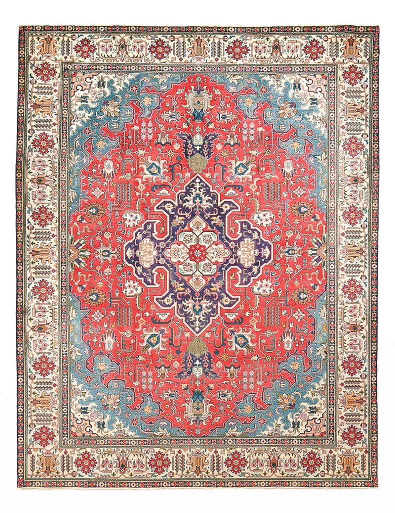 Perser Rug - Tabriz - 343 x 255 cm - red