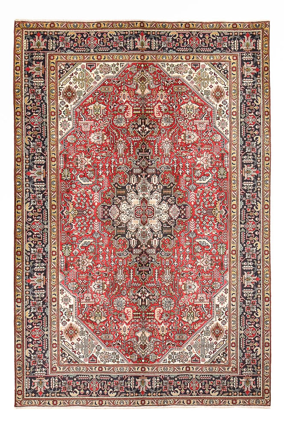 Perser Rug - Tabriz - 290 x 196 cm - red