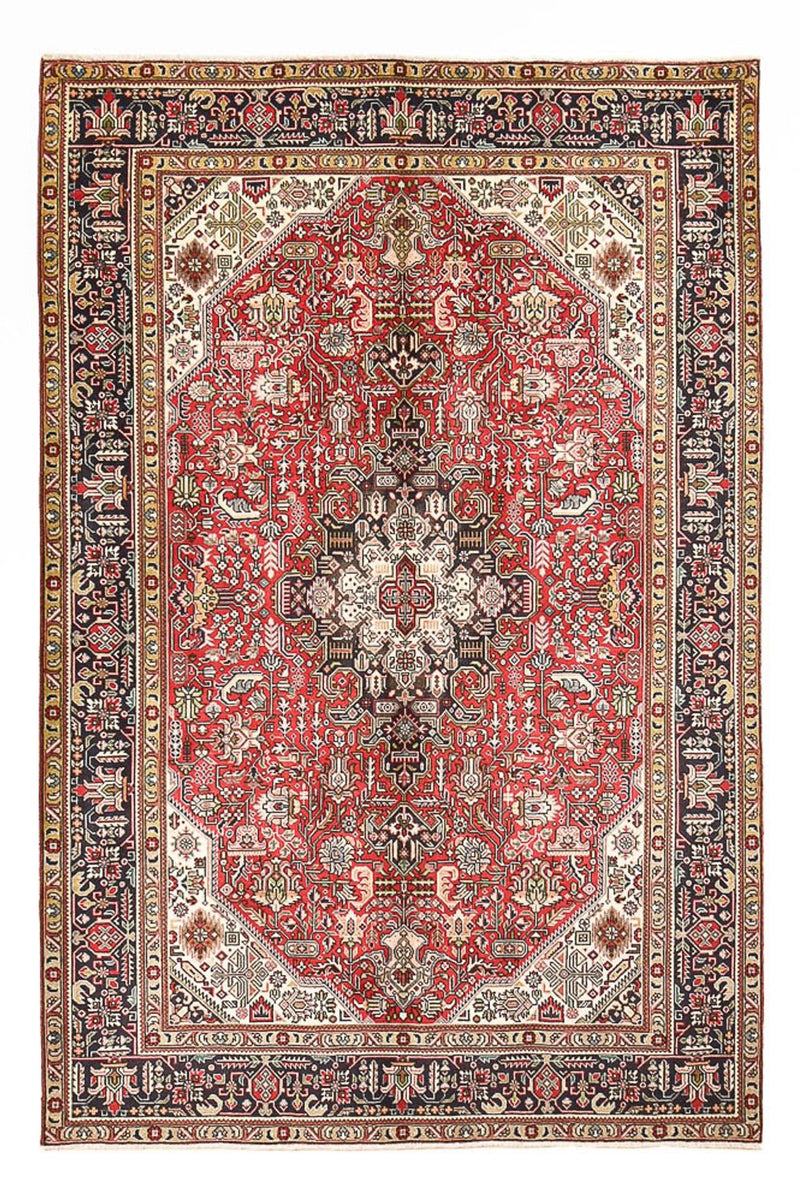 Perser Rug - Tabriz - 290 x 196 cm - red