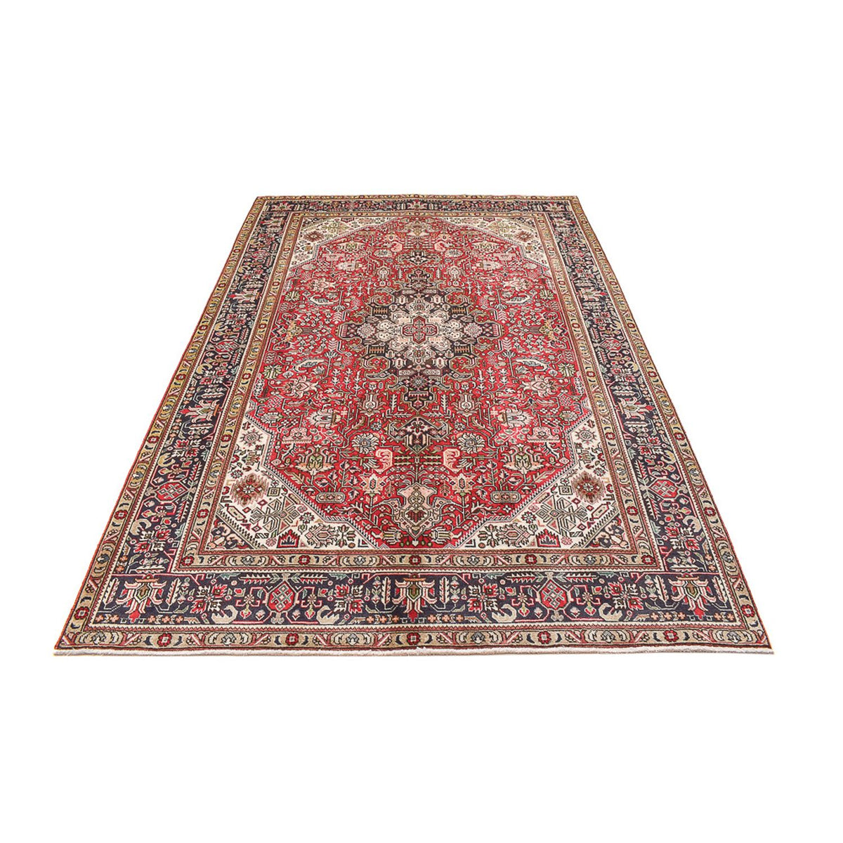 Perser Rug - Tabriz - 290 x 196 cm - red