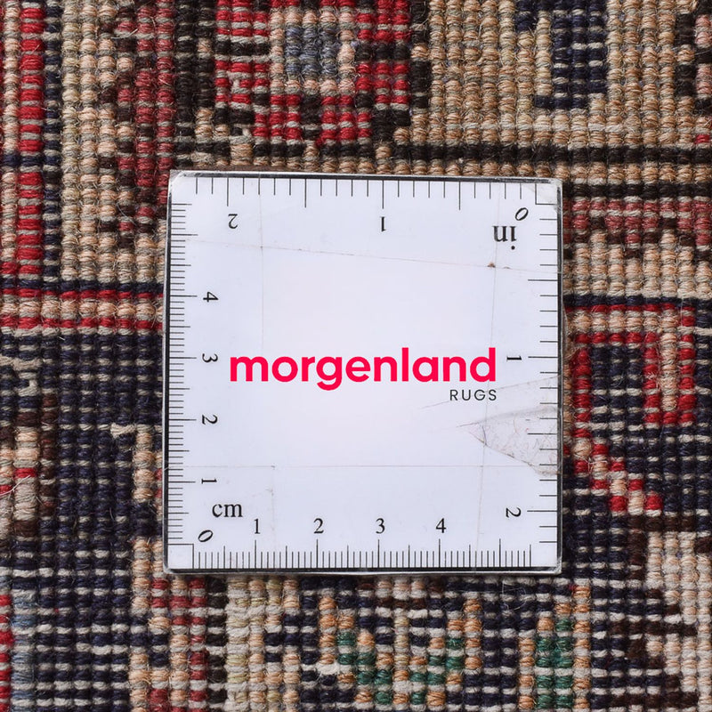 Perser Rug - Tabriz - 290 x 196 cm - red