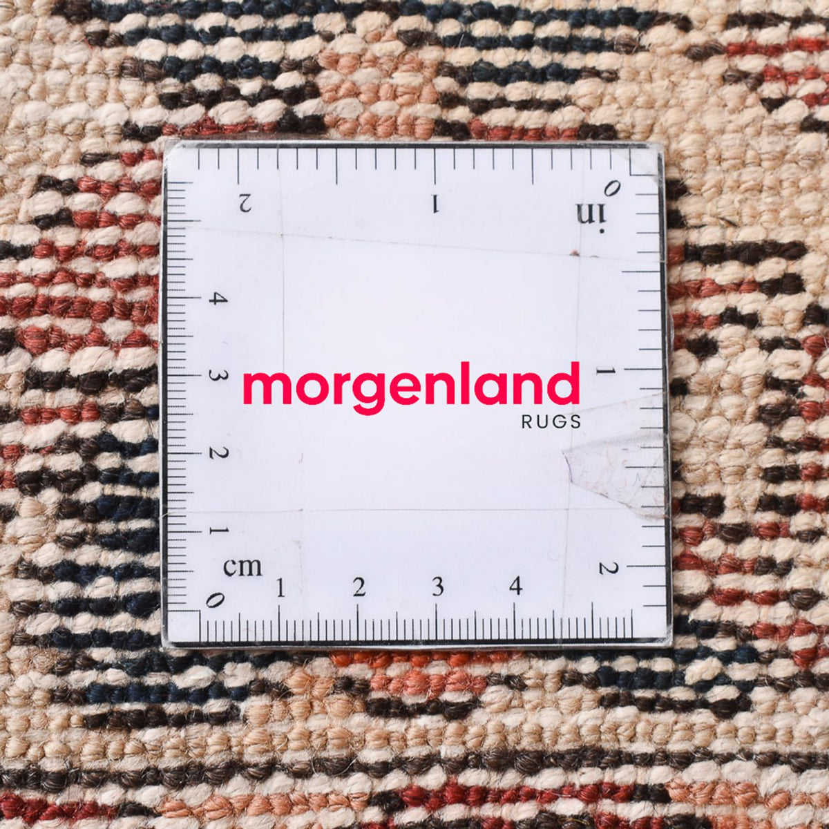 Perser Rug - Nomadic - 302 x 218 cm - dark brown