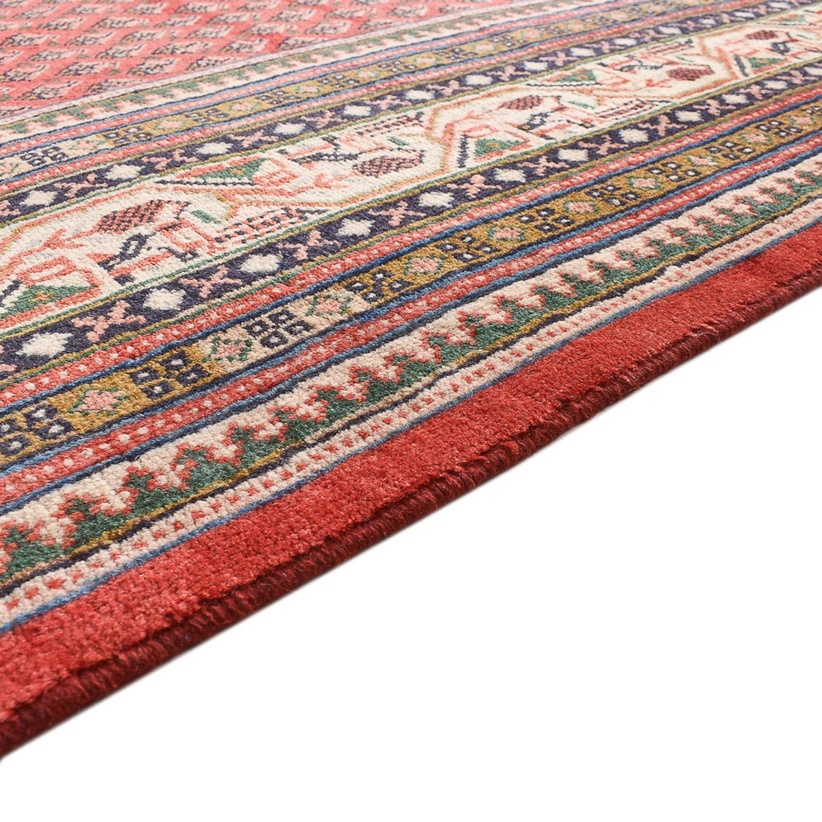 Perser Rug - Mir - 320 x 214 cm - red