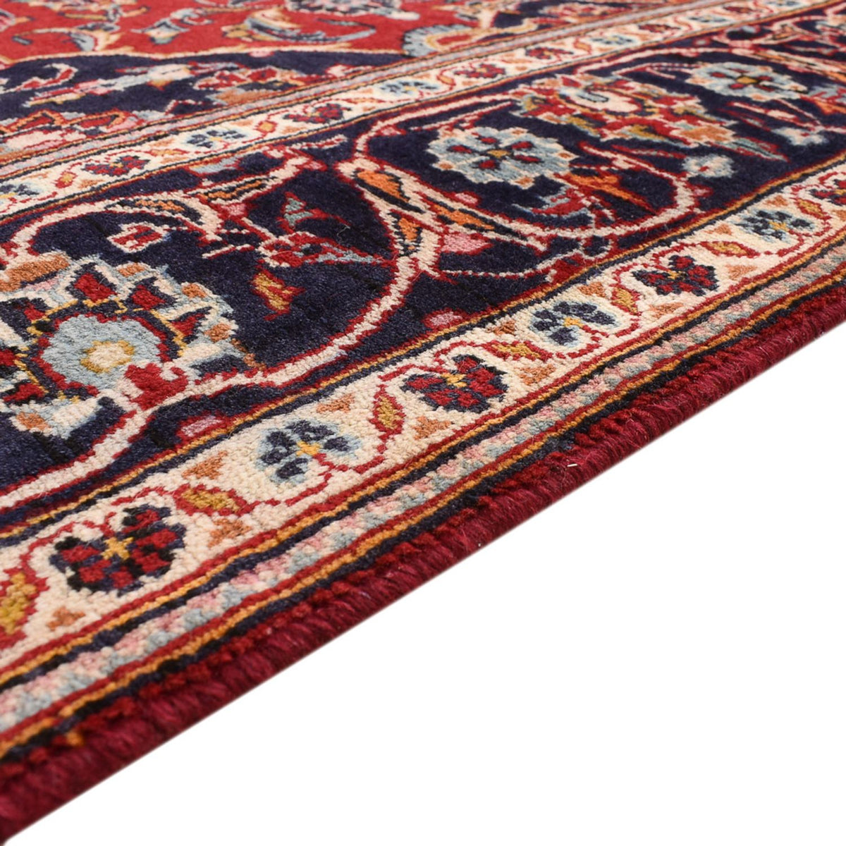 Perser Rug - Keshan - 235 x 148 cm - red