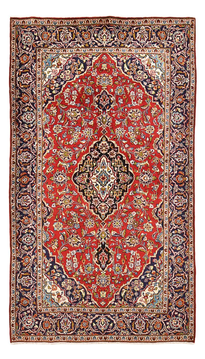 Perser Rug - Keshan - 260 x 148 cm - red
