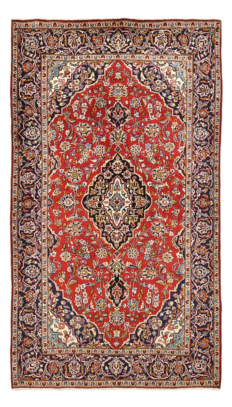 Perser Rug - Keshan - 260 x 148 cm - red