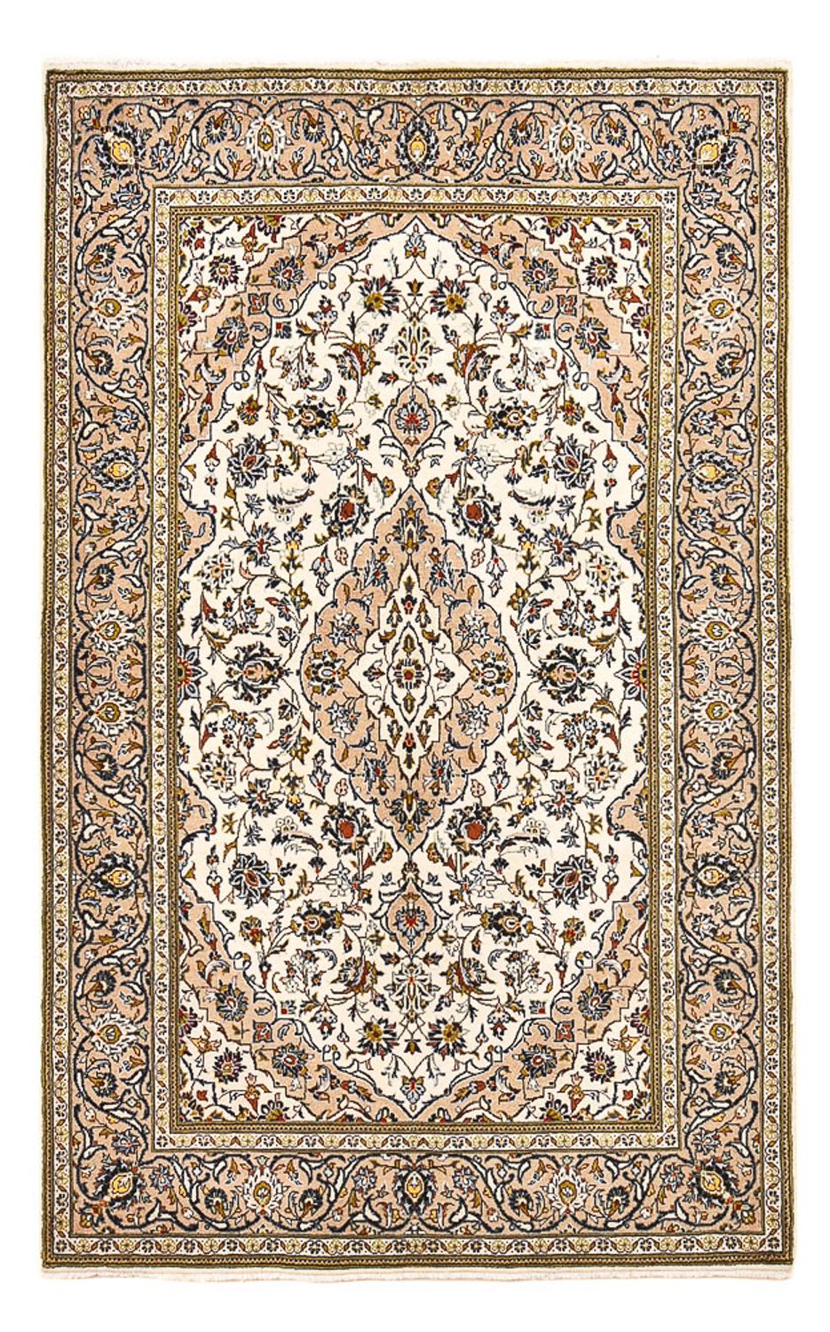 Perser Rug - Keshan - 212 x 135 cm - sand
