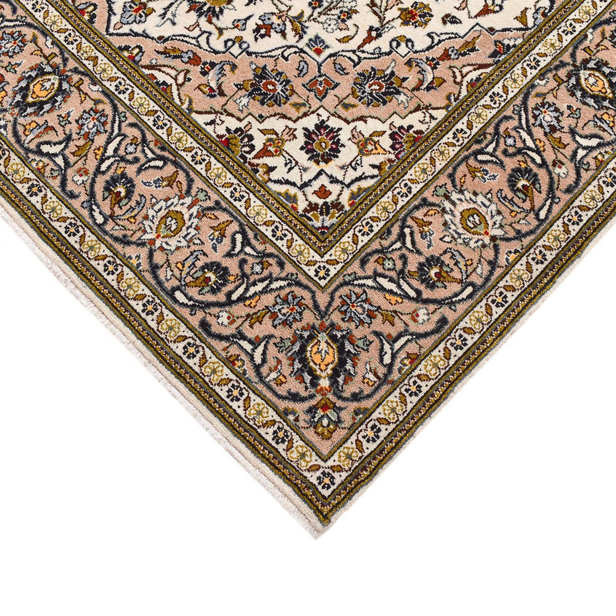 Perser Rug - Keshan - 212 x 135 cm - sand