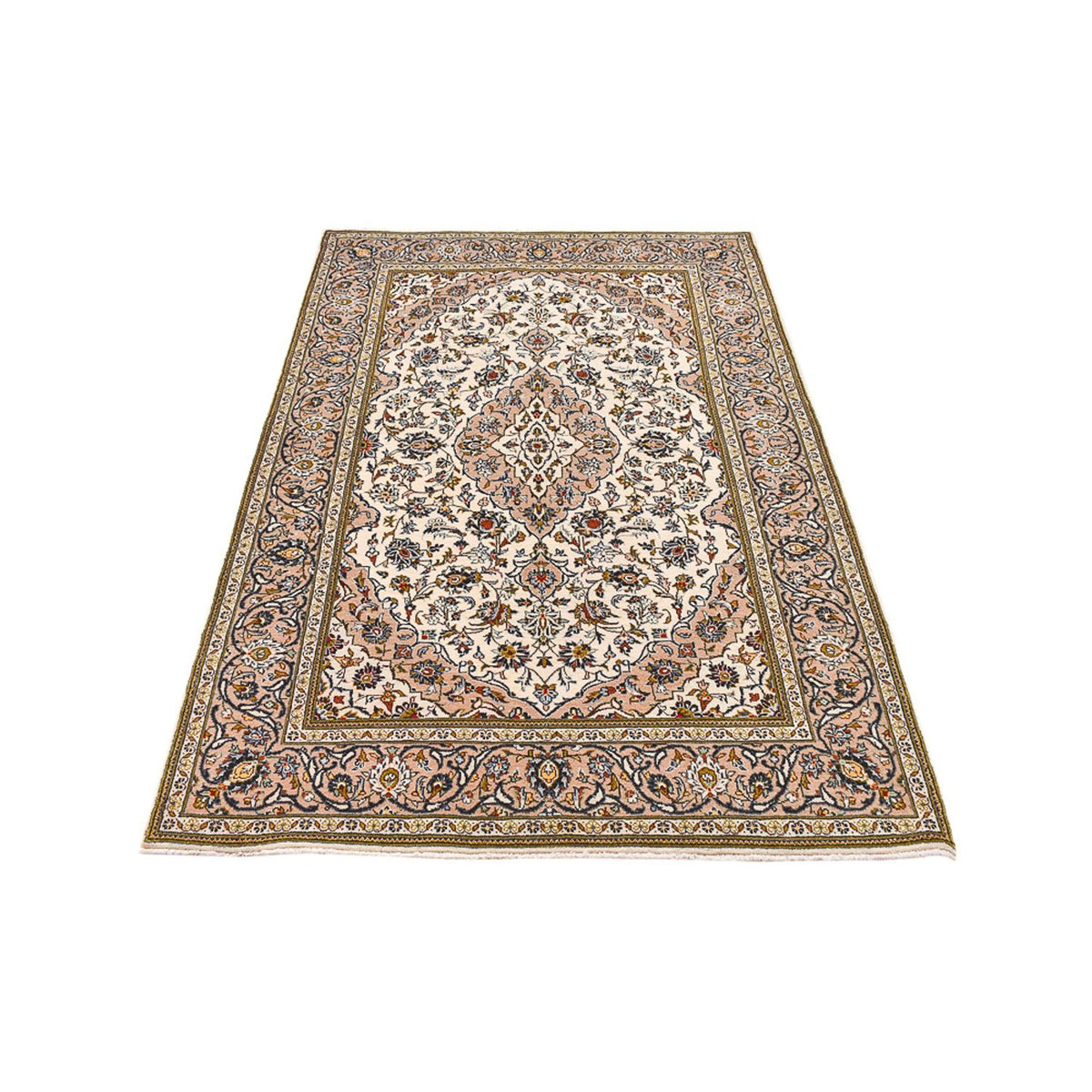 Perser Rug - Keshan - 212 x 135 cm - sand