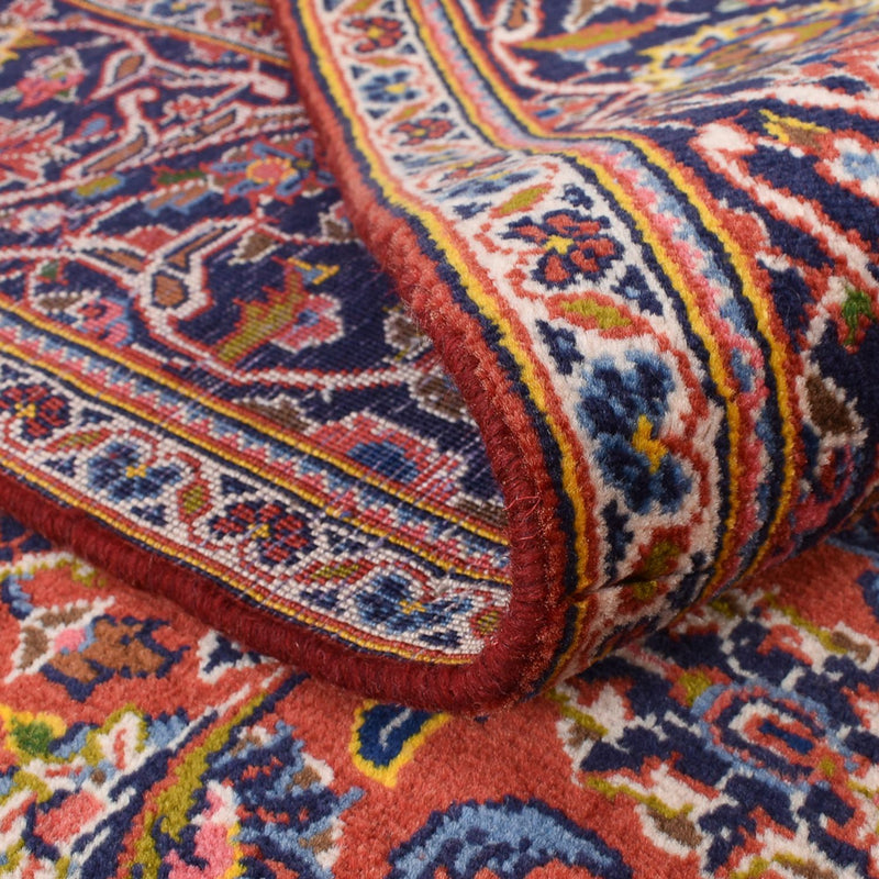 Perser Rug - Keshan - 210 x 140 cm - light red