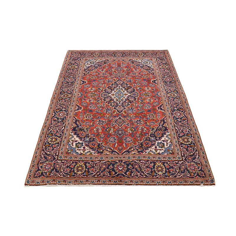 Perser Rug - Keshan - 210 x 140 cm - light red