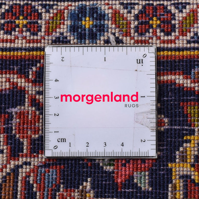 Perser Rug - Keshan - 210 x 140 cm - light red