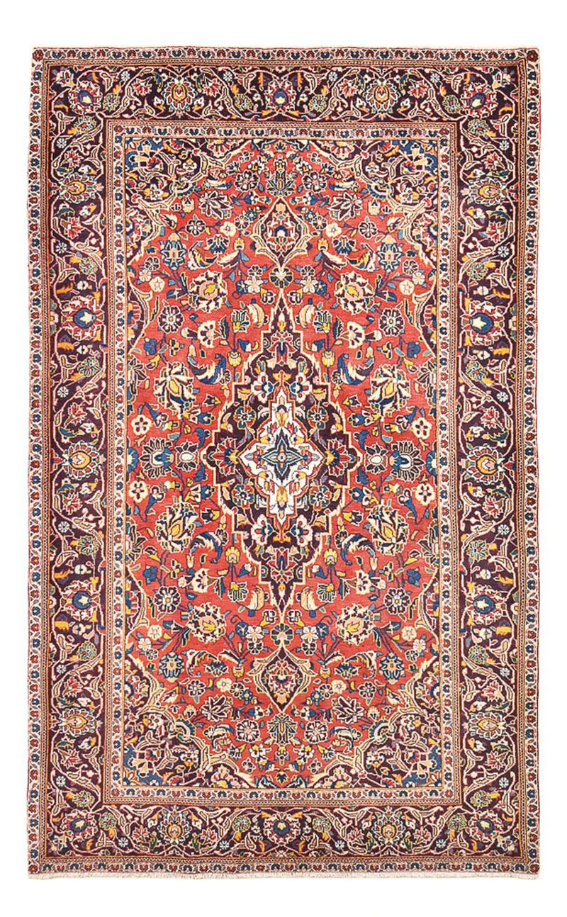 Perser Rug - Keshan - 220 x 136 cm - light red