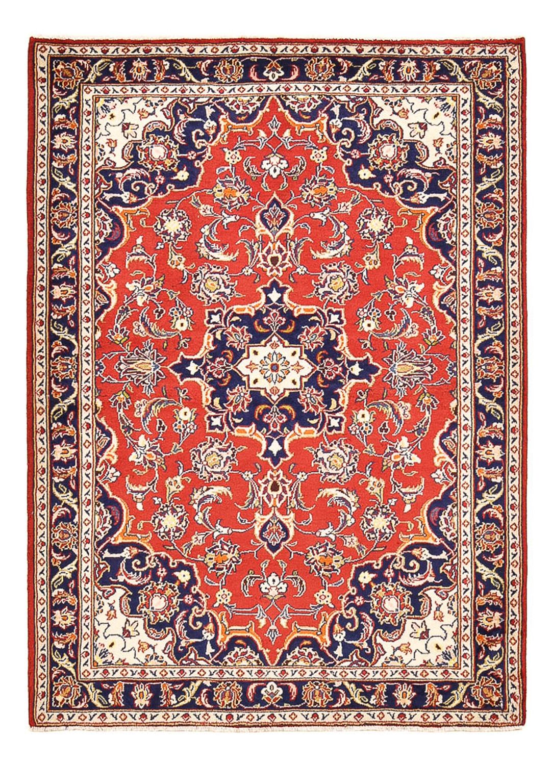 Perser Rug - Keshan - 154 x 112 cm - red