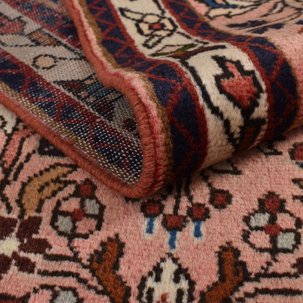 Runner Perser Rug - Nomadic - 328 x 78 cm - light red