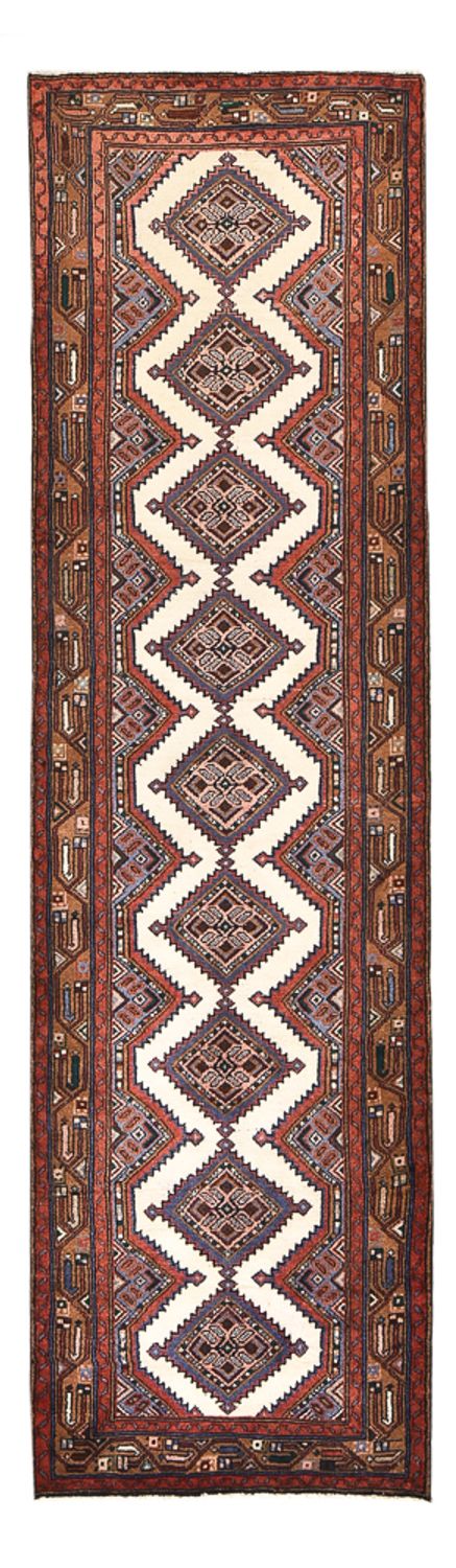 Runner Perser Rug - Nomadic - 292 x 82 cm - beige