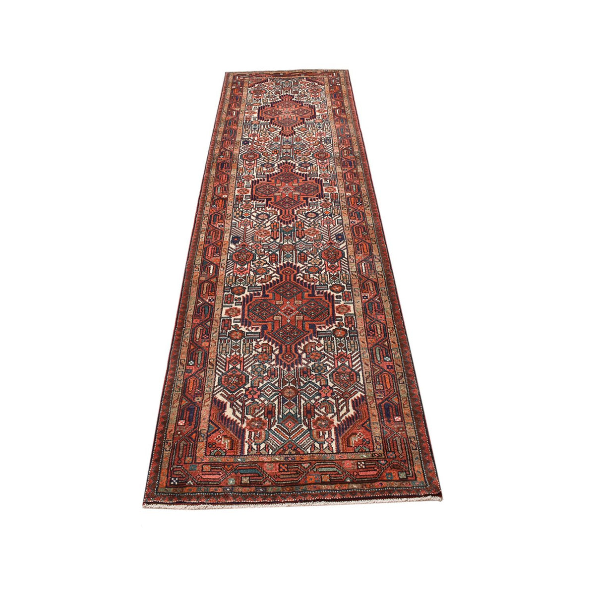 Runner Perser Rug - Nomadic - 319 x 83 cm - taupe