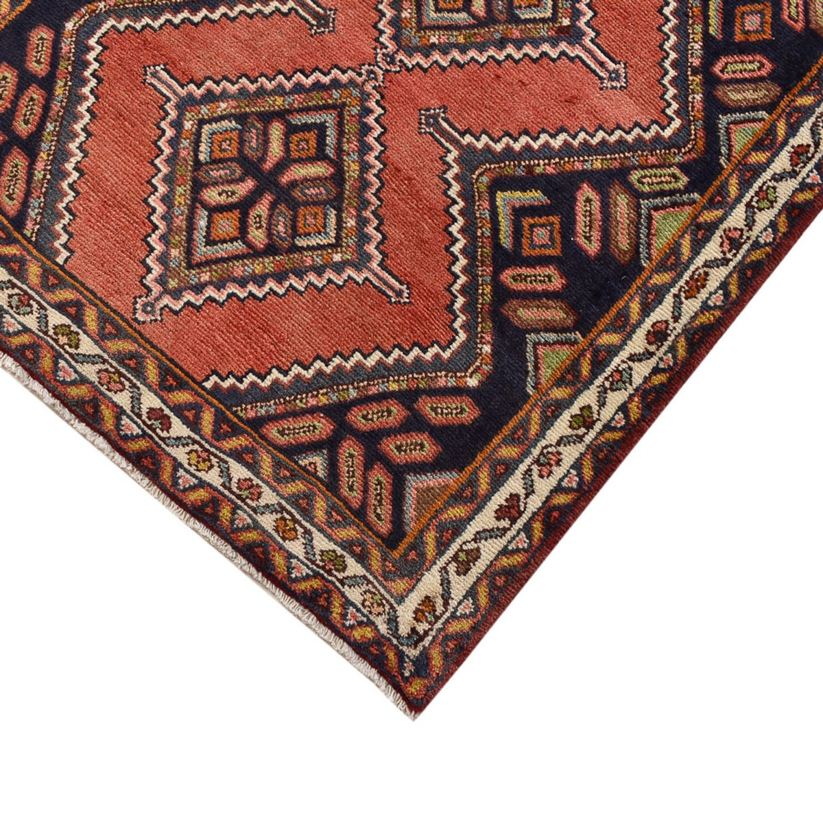 Runner Perser Rug - Nomadic - 312 x 81 cm - red
