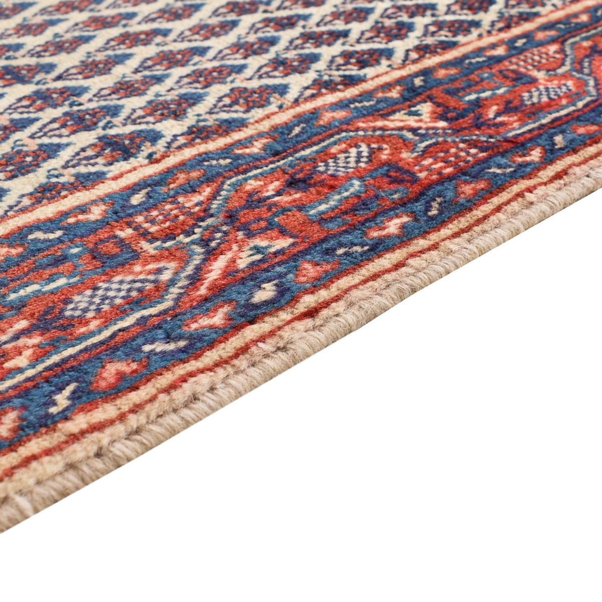 Runner Perser Rug - Mir - 304 x 67 cm - taupe