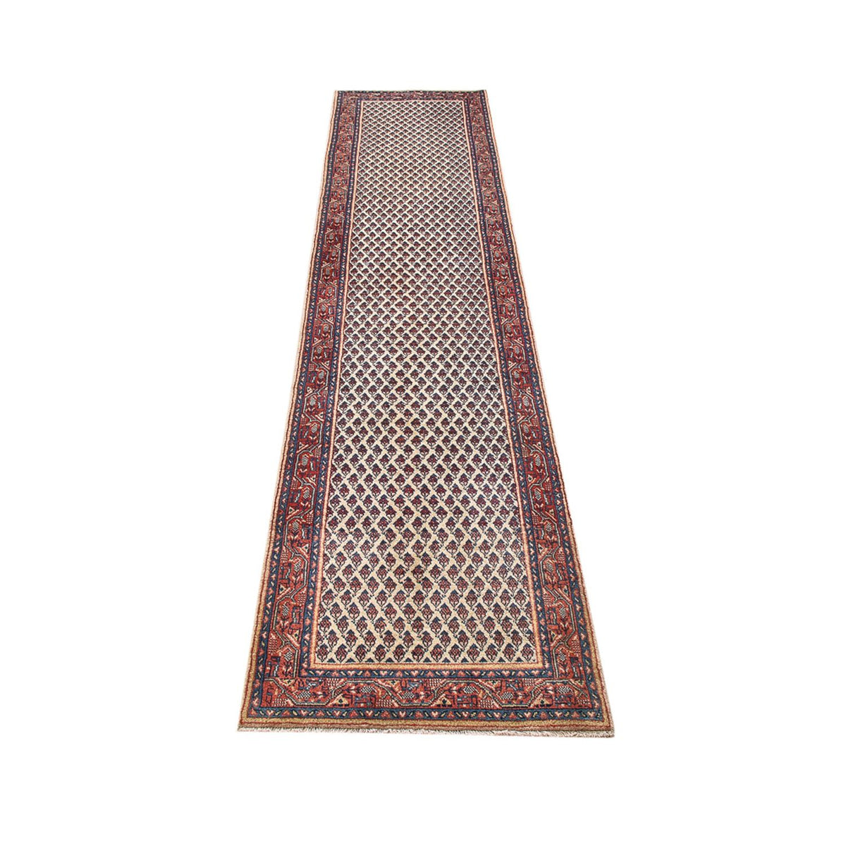 Runner Perser Rug - Mir - 304 x 67 cm - taupe