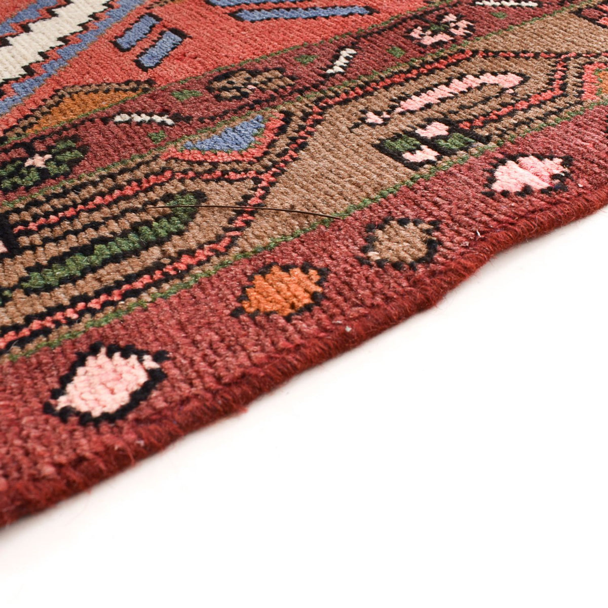 Runner Perser Rug - Nomadic - 303 x 81 cm - red