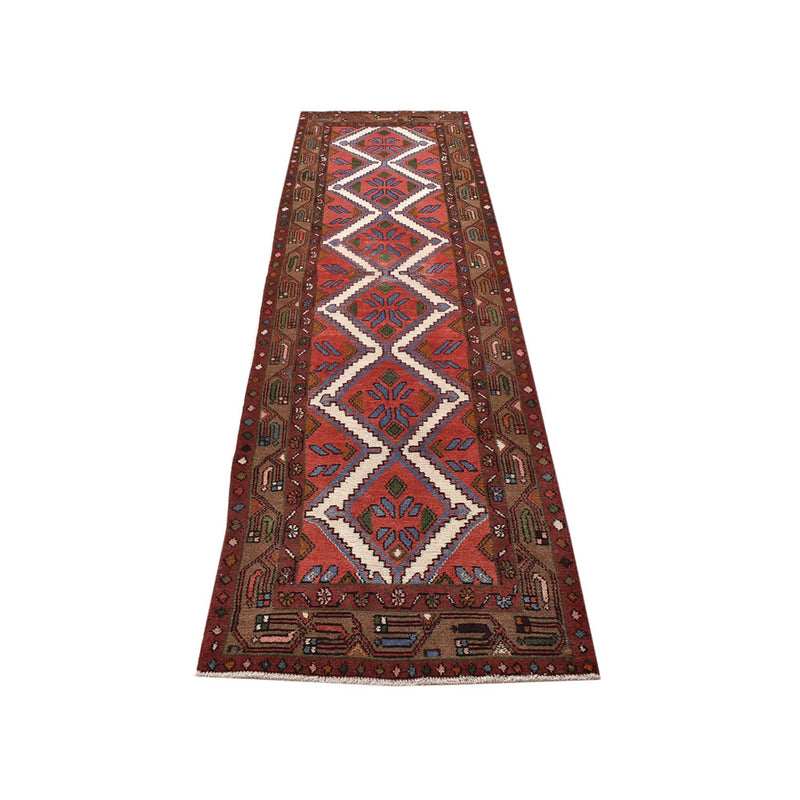 Runner Perser Rug - Nomadic - 303 x 81 cm - red