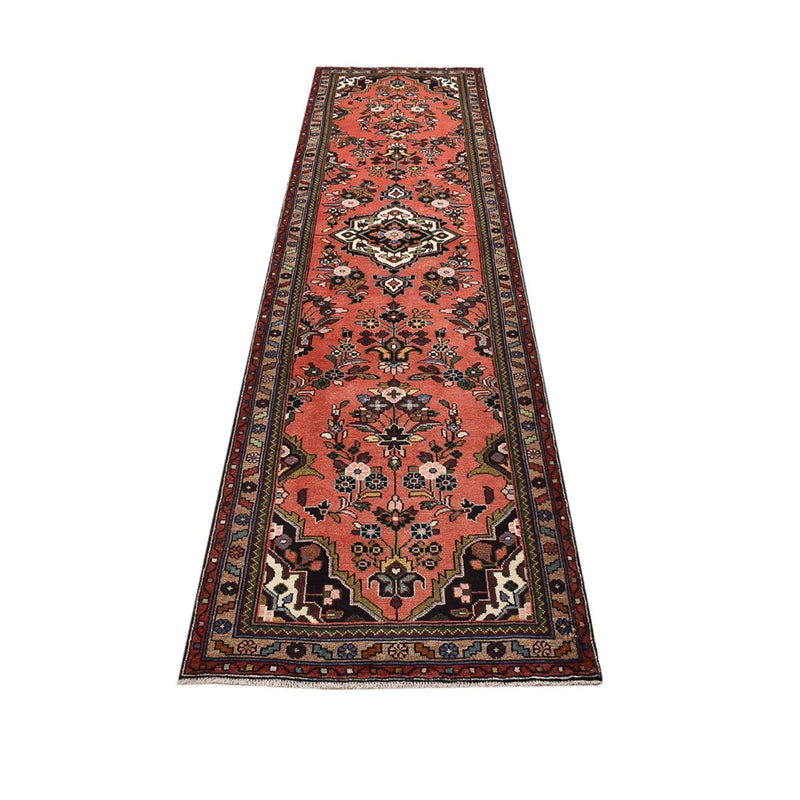 Runner Perser Rug - Nomadic - 312 x 82 cm - light red
