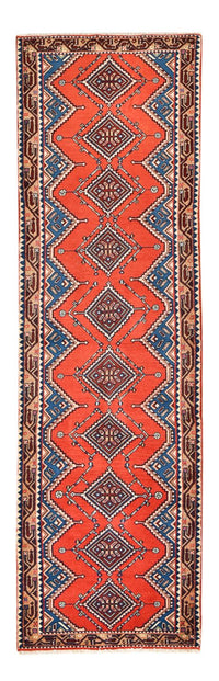 Runner Perser Rug - Nomadic - 276 x 80 cm - red
