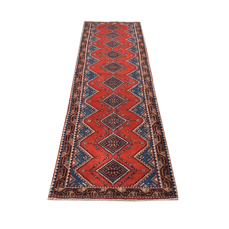 Runner Perser Rug - Nomadic - 276 x 80 cm - red