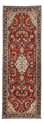 Runner Perser Rug - Nomadic - 307 x 109 cm - dark red