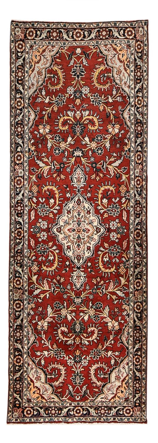 Runner Perser Rug - Nomadic - 307 x 109 cm - dark red