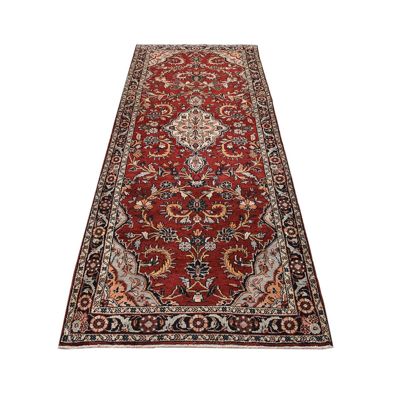 Runner Perser Rug - Nomadic - 307 x 109 cm - dark red