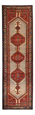 Runner Perser Rug - Nomadic - 332 x 100 cm - red