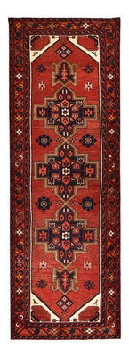 Runner Perser Rug - Bidjar - 298 x 102 cm - red