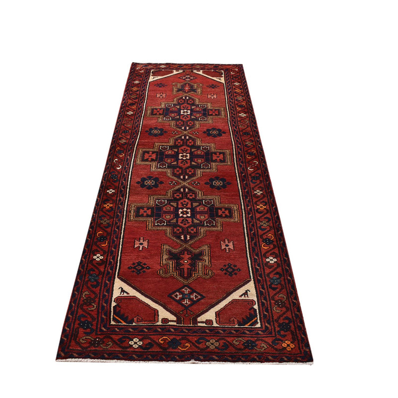 Bidjar - Zanjan Teppich 298x102cm - Perserteppich