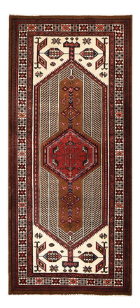 Runner Perser Rug - Nomadic - 222 x 100 cm - red