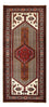 Runner Perser Rug - Nomadic - 222 x 100 cm - red