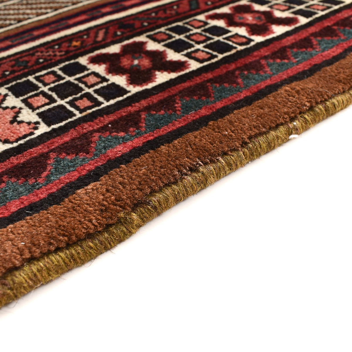 Runner Perser Rug - Nomadic - 222 x 100 cm - red