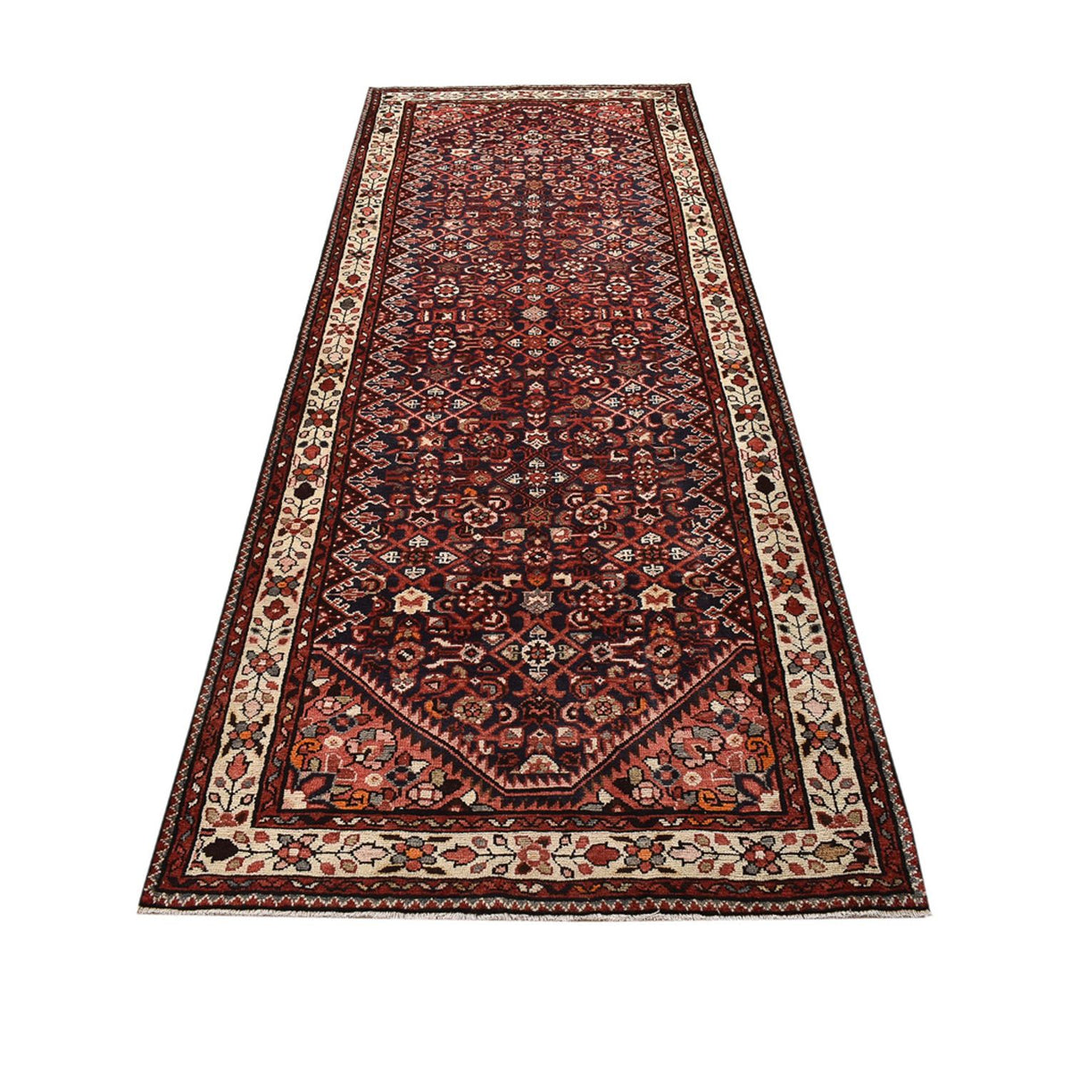 Runner Perser Rug - Nomadic - 323 x 119 cm - rust