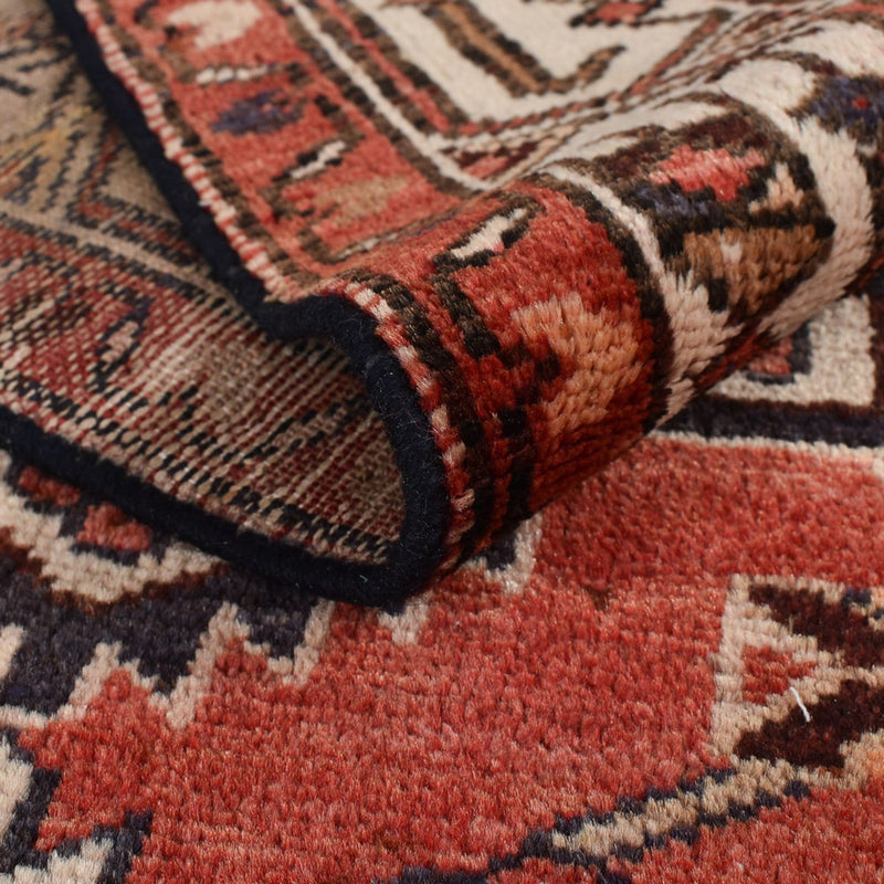 Runner Perser Rug - Bidjar - 406 x 100 cm - terracotta