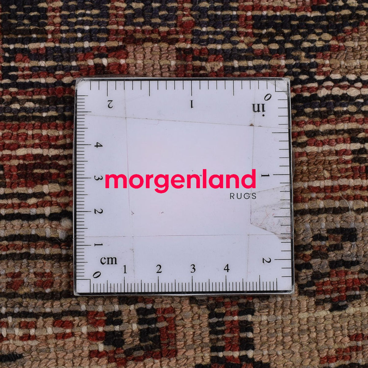 Runner Perser Rug - Bidjar - 406 x 100 cm - terracotta